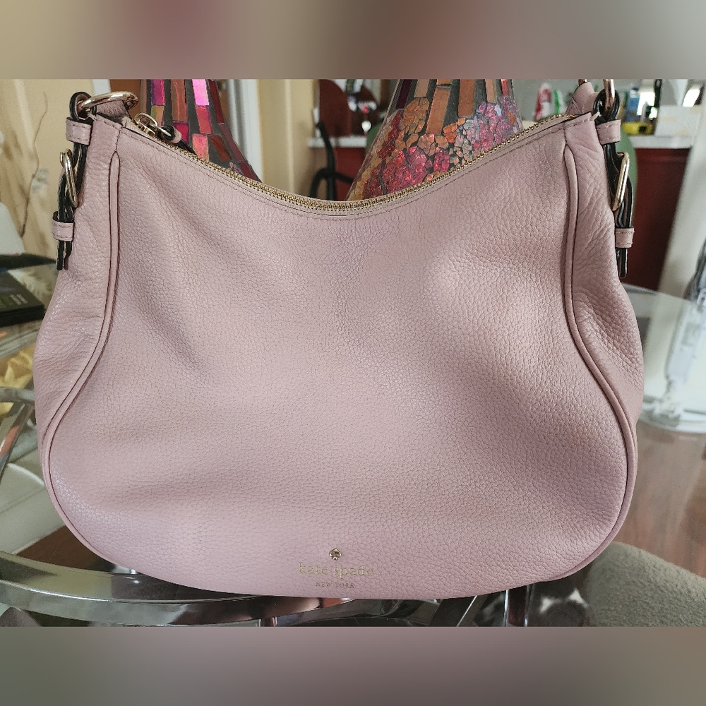 Kate Spade Light Pink Leather Handbag